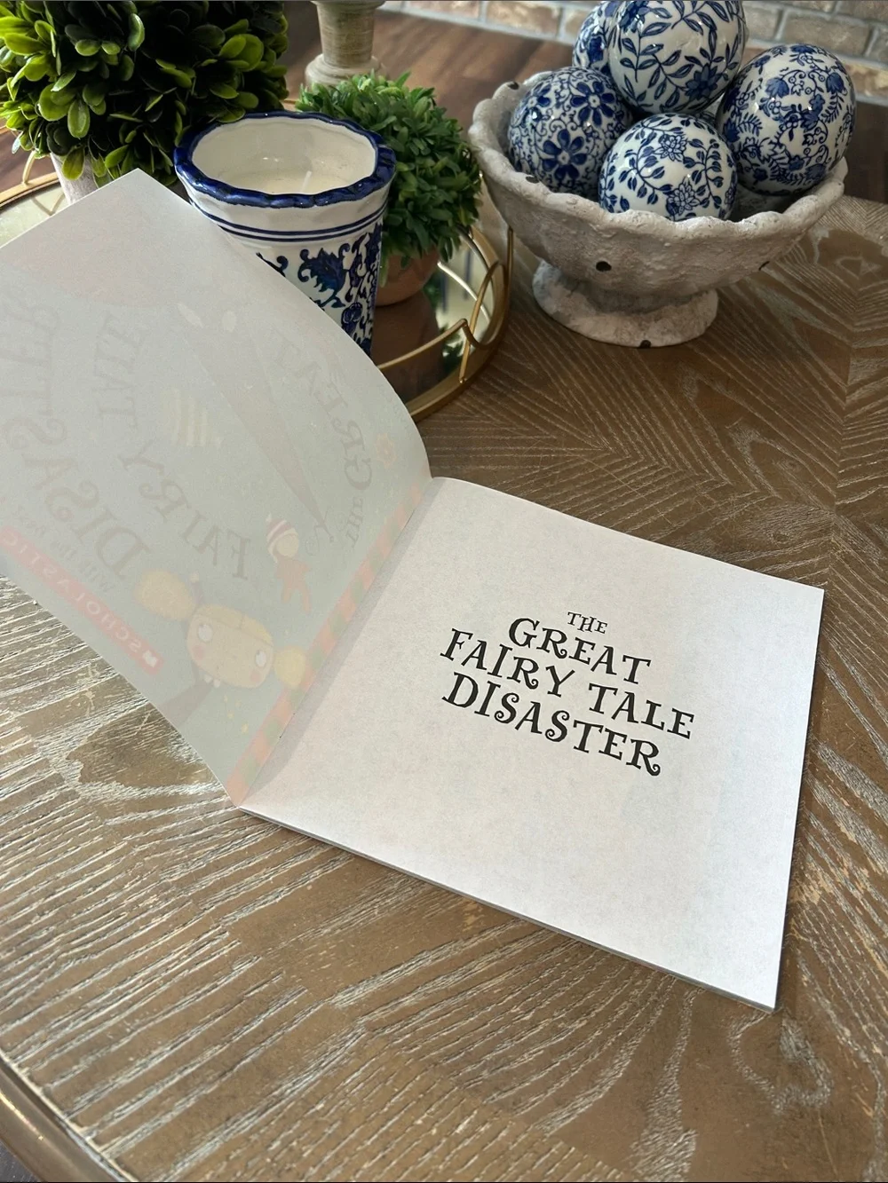 Scholastic The Great Fairy Tale Disaster Children’s Storybook Picture Book